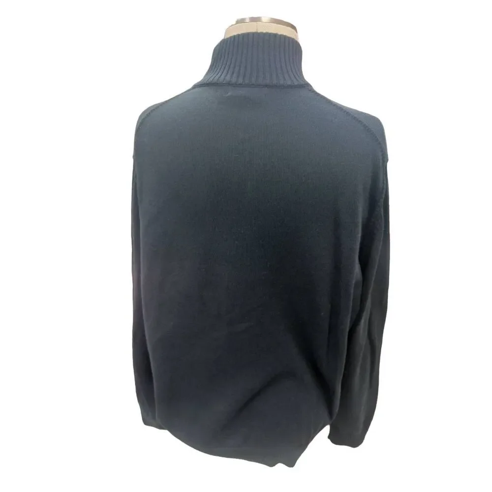 Calvin klein quarter zip sweater extra large